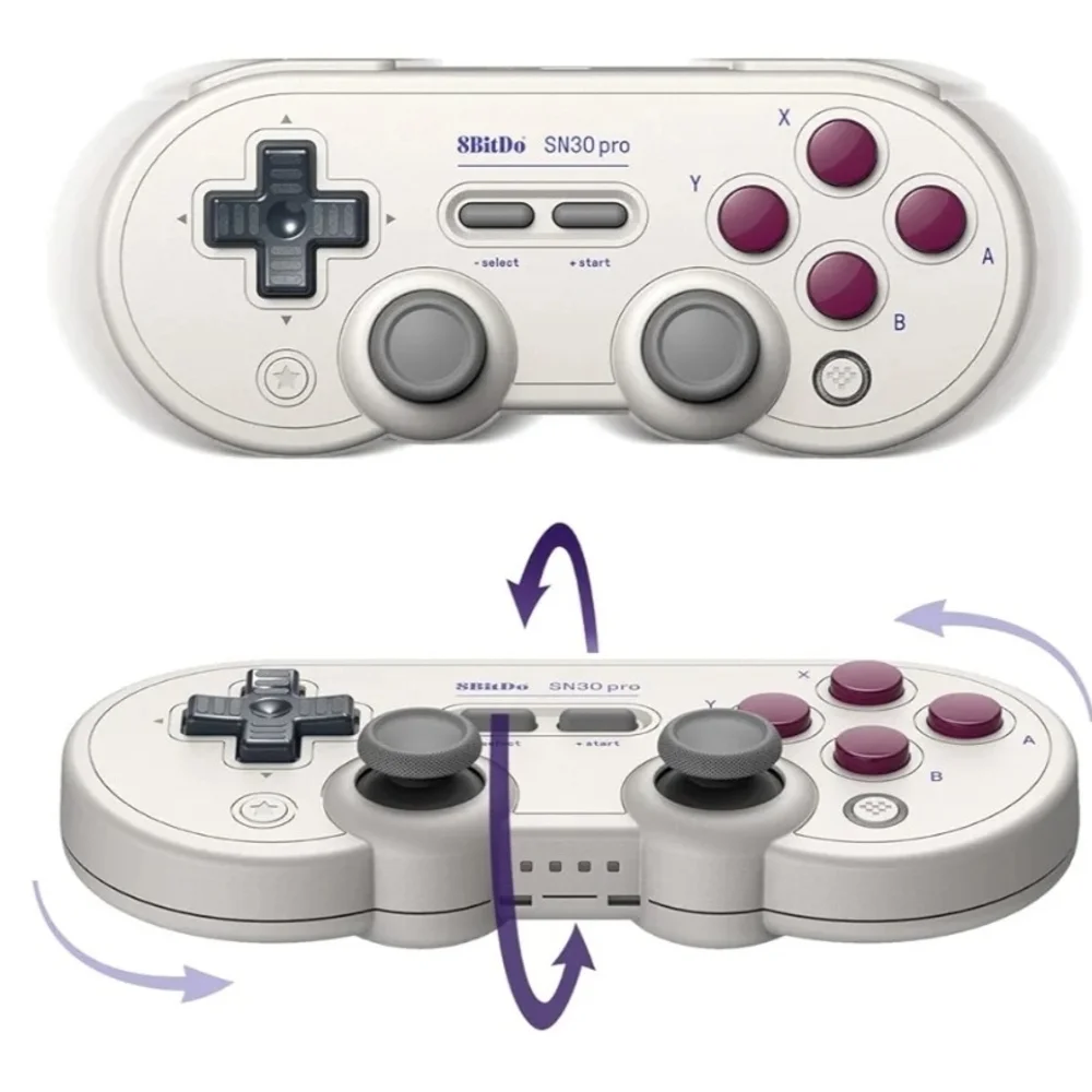 8Bitdo SN30 Pro Wireless Bluetooth Controller - Picture 4 of 7